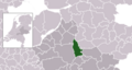 Map - NL - Municipality code 0285 (2009)