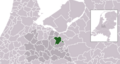 Map - NL - Municipality code 0307 (2009)