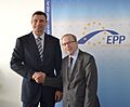 Martens meets Klitschko