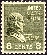 Martin Van Buren3 1903 Issue-8c