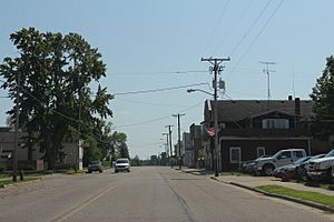 Looking south in Mattoon