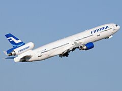 McDonnell Douglas MD-11, Finnair AN1602186