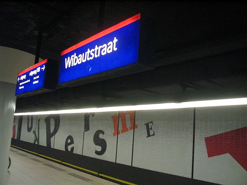 Metrostation wibautstraat