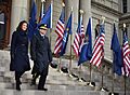 Michigan National Guard members participate in inauguration, Adjutant General swearing-in 190101-F-VX133-257