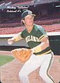 Mickey Tettleton Oakland Athletics