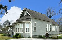 Miller-Brautigam Home -- Santa Fe, Texas