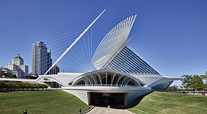 Milwaukee Art Museum Quadracci Pavilion 2016