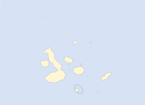 Mimus trifasciatus map.svg