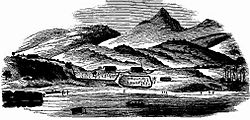 Mission Station at Port Moresby 1878