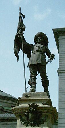 Monument Maisonneuve