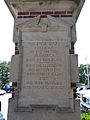 Monument to Virginia Dare, Manteo, Roanoke Island, North Carolina (14460526565)
