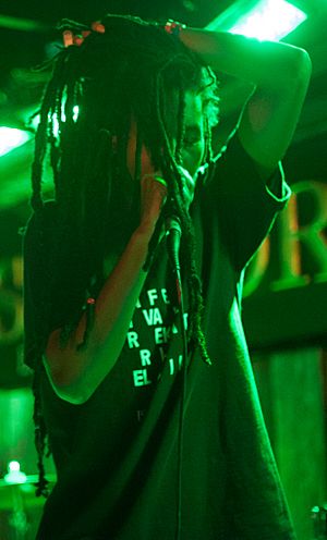 Moor Mother - @ the Seahorse Tavern - OBEY Convention X (cropped).jpg