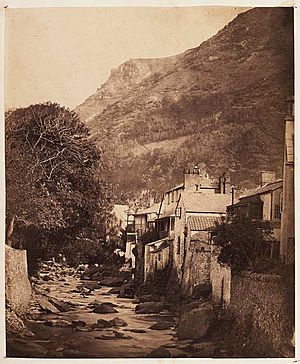 Mouth of the East and West Lynn, Lynmouth, N. Devon (3968119009)