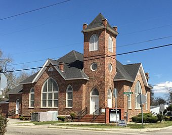 Mt. Olive Baptist Church, 301 Church St., Mullins, South Carolina.JPG