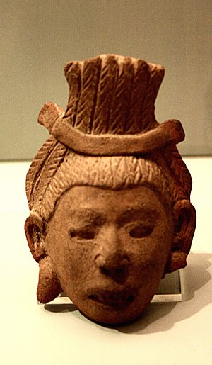 Museo de América Aztec warrior