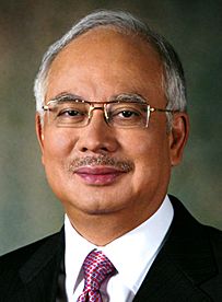 Najib Razak 2008-08-21