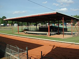 Neshoba County Fair Grandstand