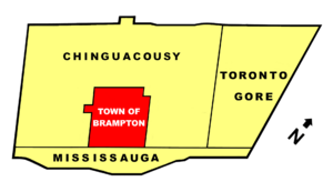 New City of Brampton 1974