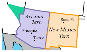 New Mexico Territory 1866 ZP