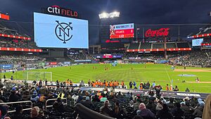 New York City FC at Citi Field