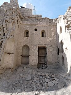 Nizwa-Vestiges de la vieille ville (3)