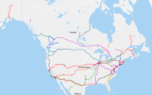North America Passenger Trains
