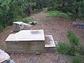 North Fork Mountain - Pike Knob Fire Tower Foundation