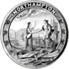 Official seal of Northampton, Massachusetts