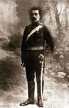Nzhdeh Bulgarian Army Officer