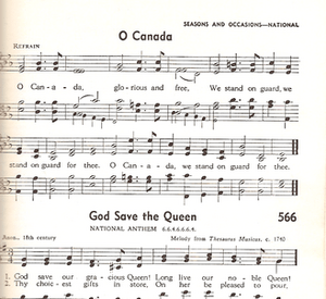 O Canada Original Lyrics