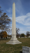 Obelisk Marking Family Plot Of Supreme Court Justice Pierce Butler