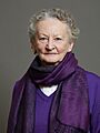 Official portrait of Baroness Jones of Moulsecoomb crop 2, 2022