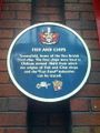 Oldham - first chip shop in UK