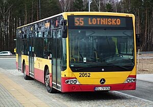 Olechow (Lodz) 55 to Airport