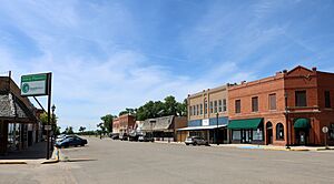 Main Street in Ordway (2017)