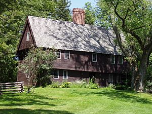 Parson Capen House - Topsfield, Massachusetts