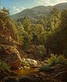 Paul Weber - Scene in the Catskills - 2014.136.108 - Corcoran Gallery of Art