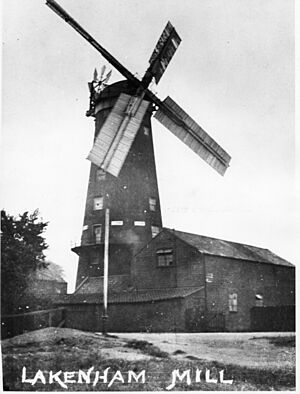 Peafield Mill, Lakenham 1896