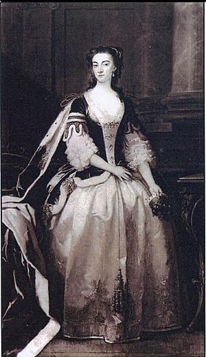 Petronella Melusine Gräfin von Chesterfield, geb. von der Schulenburg (1693 - 1778) als Vicereine“ of Ireland.jpg