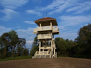 Pipestem Resort State Park-Lookout Tower
