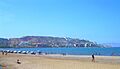 Playa Cangrejo, Lechería, Venezuela
