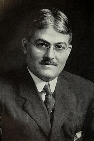 Portrait of George Washington Crile