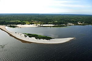 Praia da Lua Manaus Amazonas Brasil