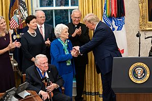 President Trump Presents the Medal of Freedom to Edwin Meese III (48870897867)