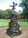 Public art - Peter Pan, Queens Gardens, Perth.jpg