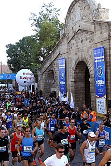 QNM 2010 - Start of Marathon