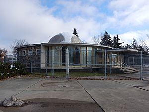 Queen Elizabeth Planetarium Edmonton 2016
