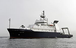 R-V Sally Ride is currently underway conducting a series of science verification cruises. (31534416962)