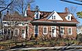 ROMEYN-OLDIS-BRINKERHOFF HOUSE, MAYWOOD, BERGEN COUNTY