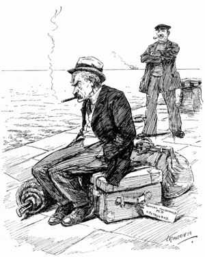 Ramsay MacDonald - Punch cartoon - Project Gutenberg eText 17629